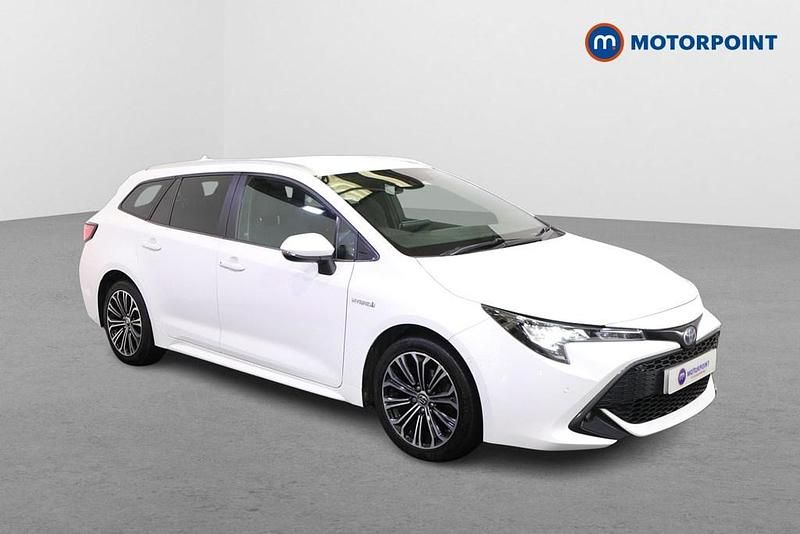 White Used 2020 Toyota Corolla Design Estate | £16,549 (Fair price) - Image 1/4