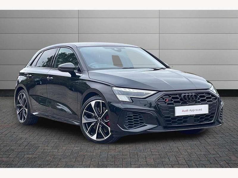 Black Used 2023 Audi S3 Comfort Hatchback | £39,850 - Image 1/4