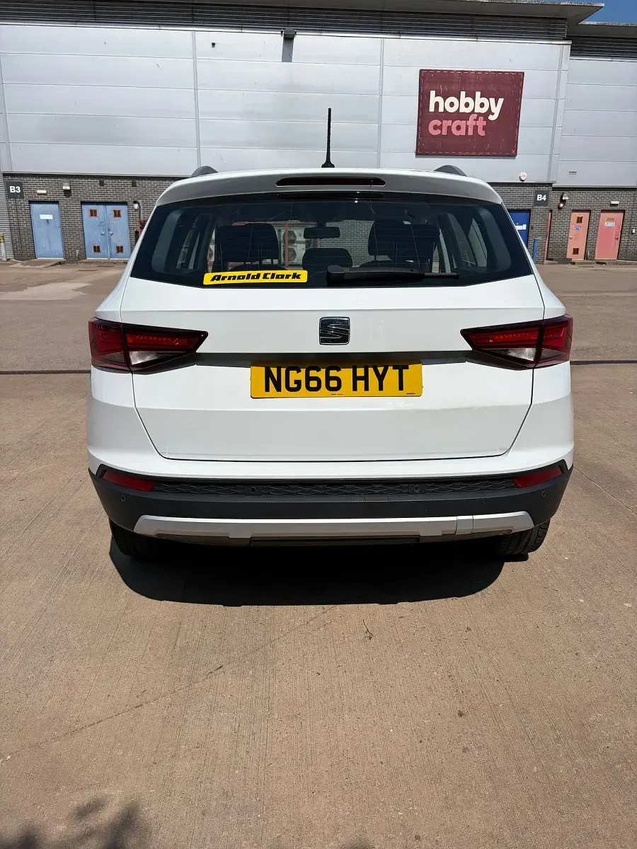 Used Seat Ateca Ecomotive 115 HP (84 kW) 2017 White SUV