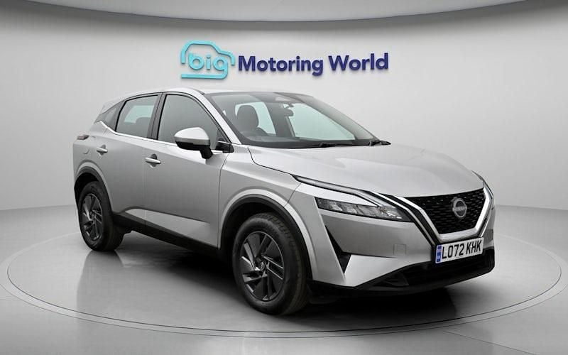 Used Nissan Qashqai Acenta Premium 158 HP (116 kW) 2023 SUV