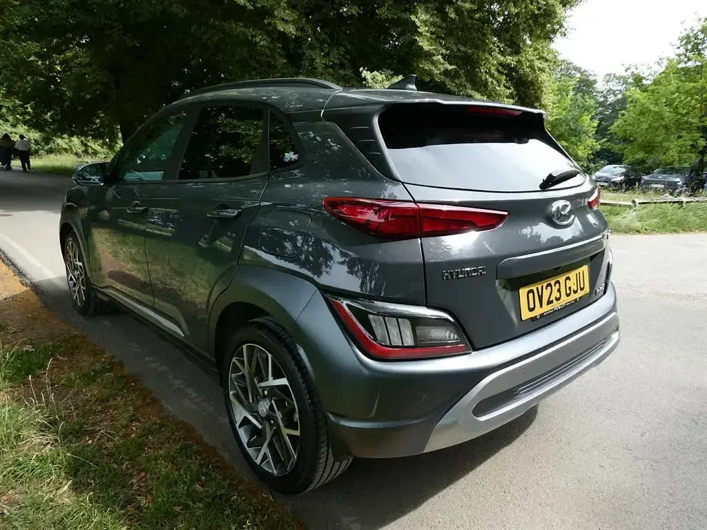 Used Hyundai Kona Ultimate 141 HP (103 kW) 2023 Grey SUV