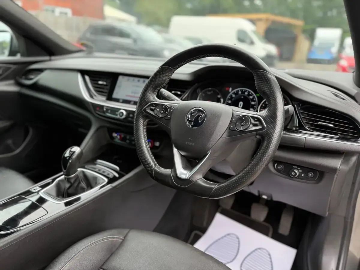 Used Vauxhall Insignia Elite 2017 Grey Hatchback