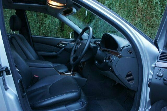 Used Mercedes S320 221 HP (162 kW) 2001 Sedan