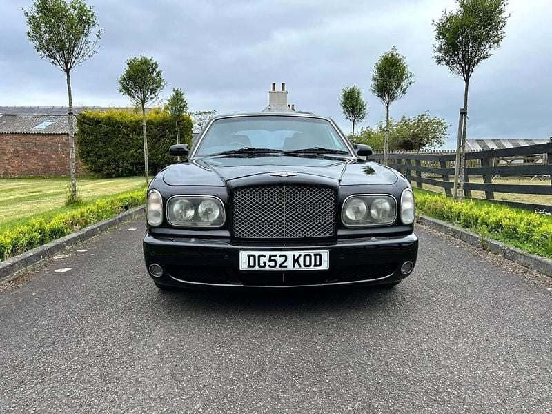 Used Bentley Arnage 451 HP (331 kW) 2002 Black Sedan