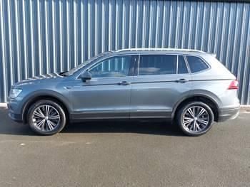 Używany VW Tiguan Allspace SE 150 KM (110 kW) 2019 Szary SUV