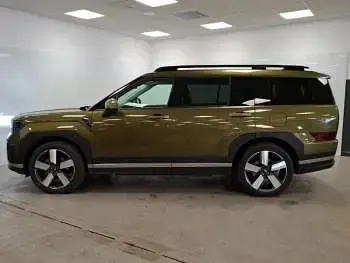 Used Hyundai Santa Fe Premium 253 HP (186 kW) 2025 Green SUV