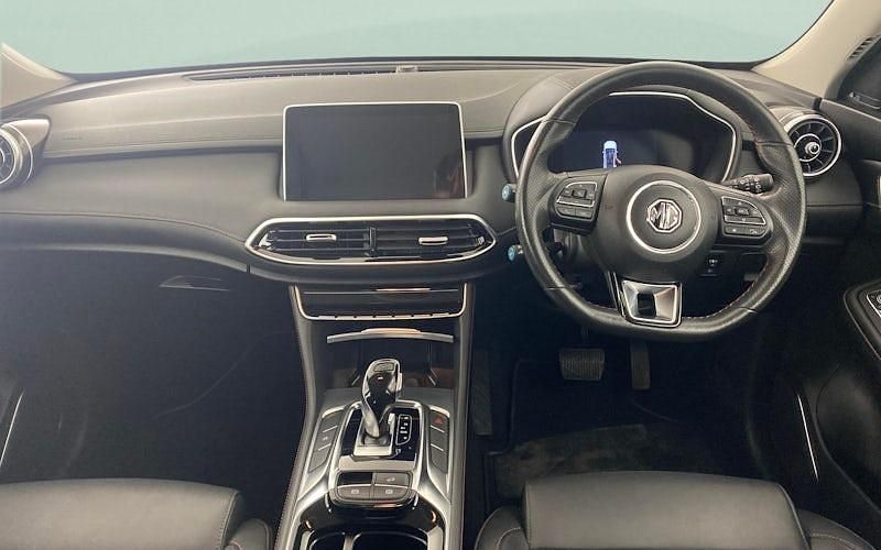 Used MG HS Excite 162 HP (119 kW) 2023 Black SUV