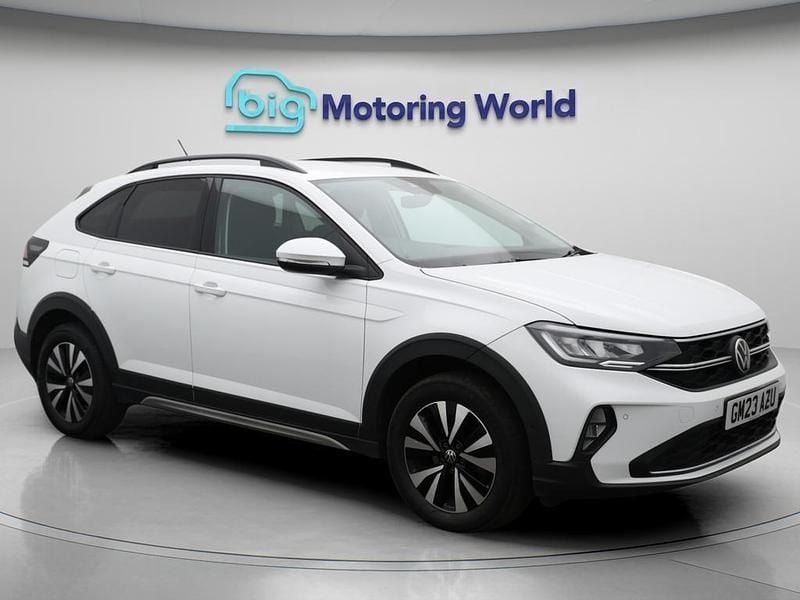 White Used 2023 VW Taigo S SUV | £14,200 (Fair price) - Image 1/4