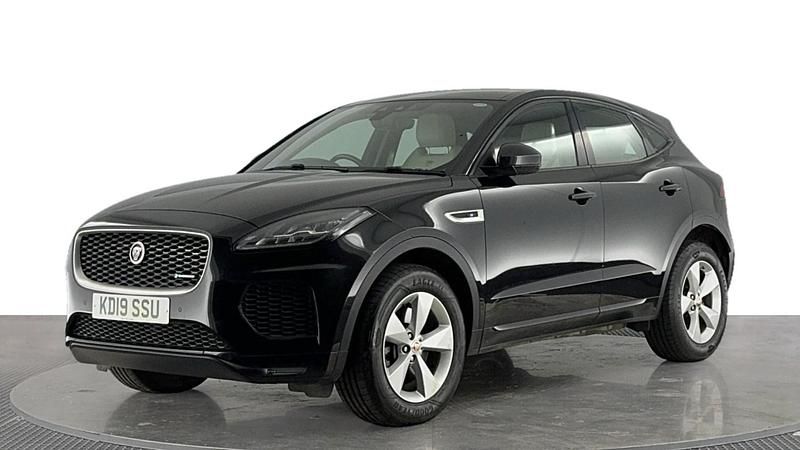 Black Used 2019 Jaguar E-Pace R-Dynamic SUV | £17,670 (Good price) - Image 1/4