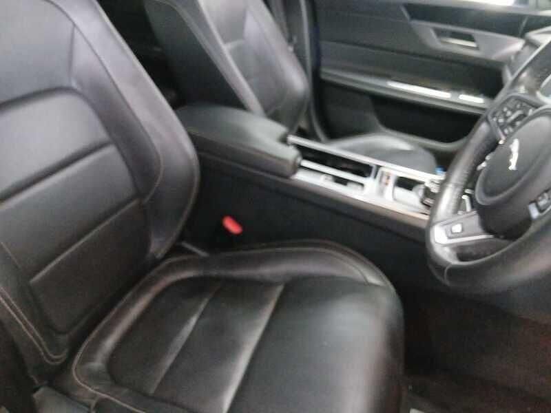 Used Jaguar XF R-Sport 2019 Blue Sedan