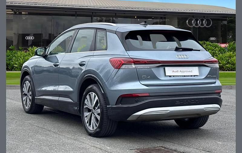 Used Audi Q4 e-tron Sport 210 kW (286 HP) 2024 Blue SUV