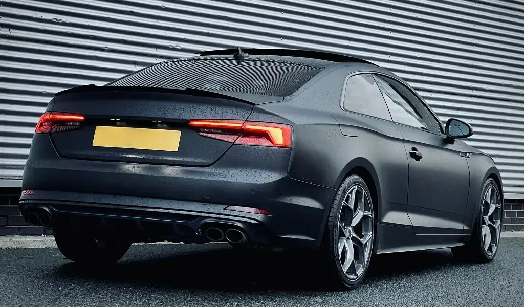 Used Audi S5 354 HP (260 kW) 2018 Black Coupe