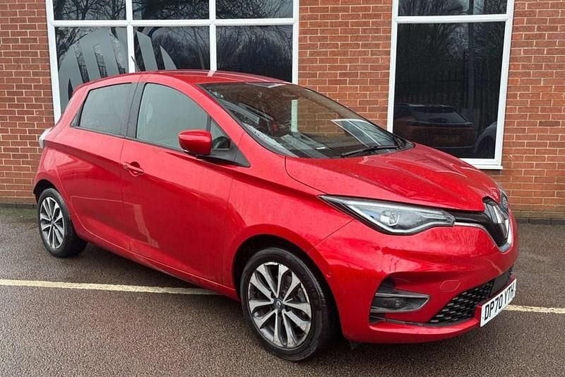 Used Renault Zoe GT-Line 100 kW (136 HP) 2020 Hatchback