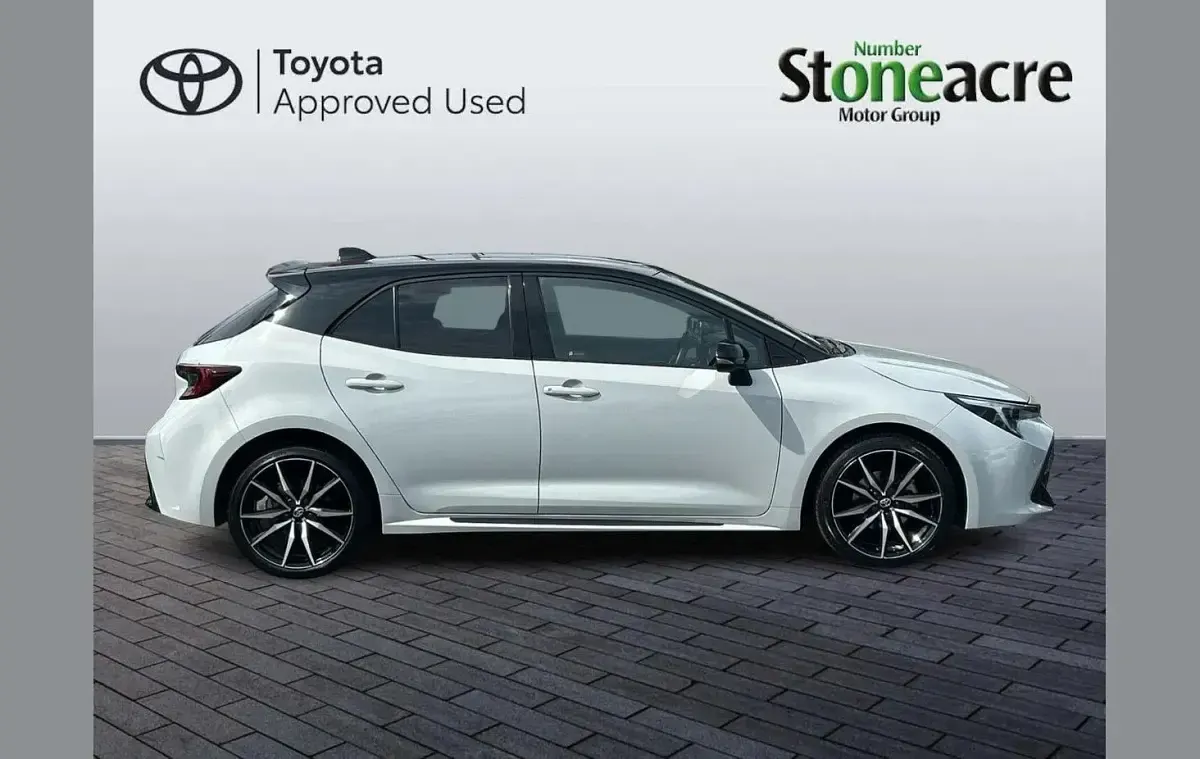 Used Toyota Corolla Sport 140 HP (102 kW) 2022 Grey/black Hatchback