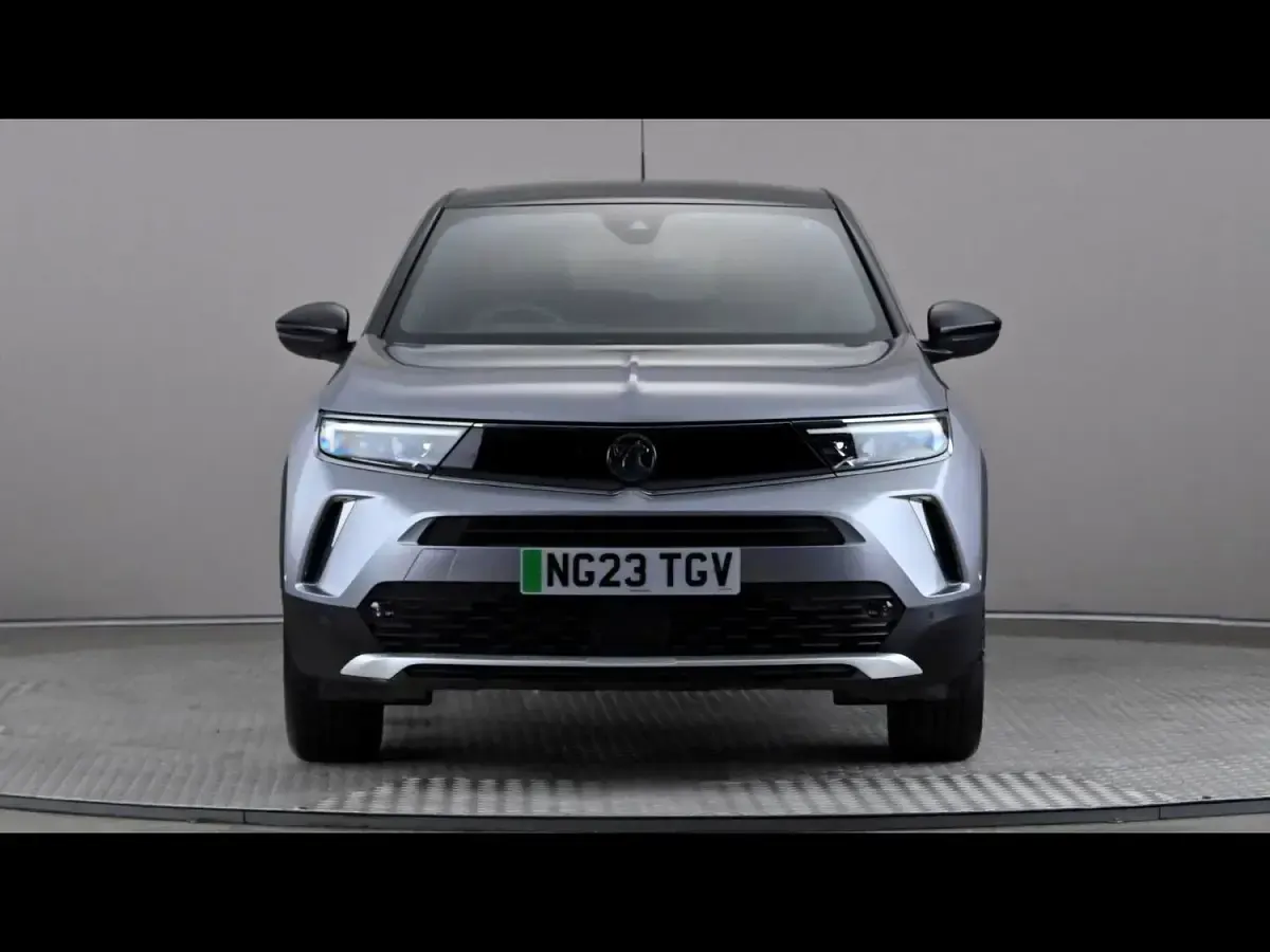 Used Vauxhall Mokka Ultimate 100 kW (136 HP) 2023 Grey SUV