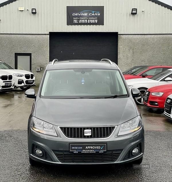 Used Seat Alhambra SE 2015 Grey MPV