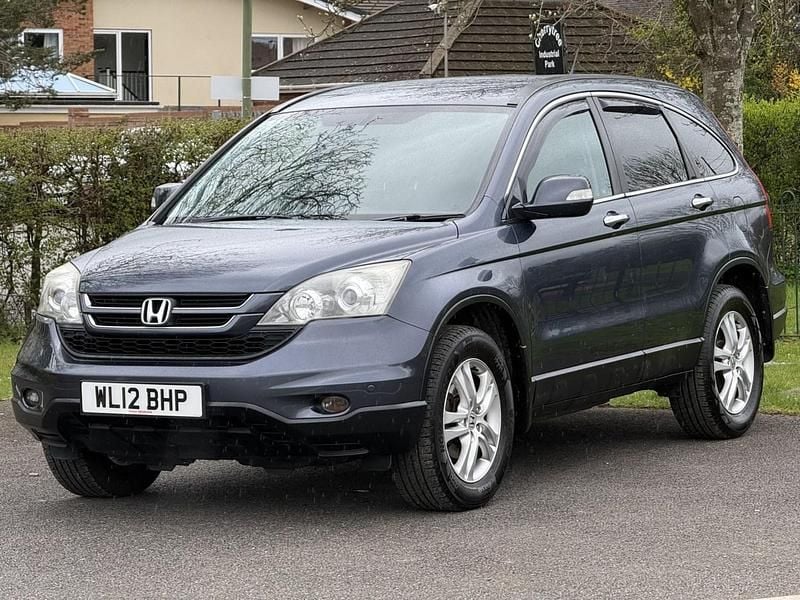 Used Honda CR-V SE Plus 155 HP (114 kW) 2012 Grey SUV