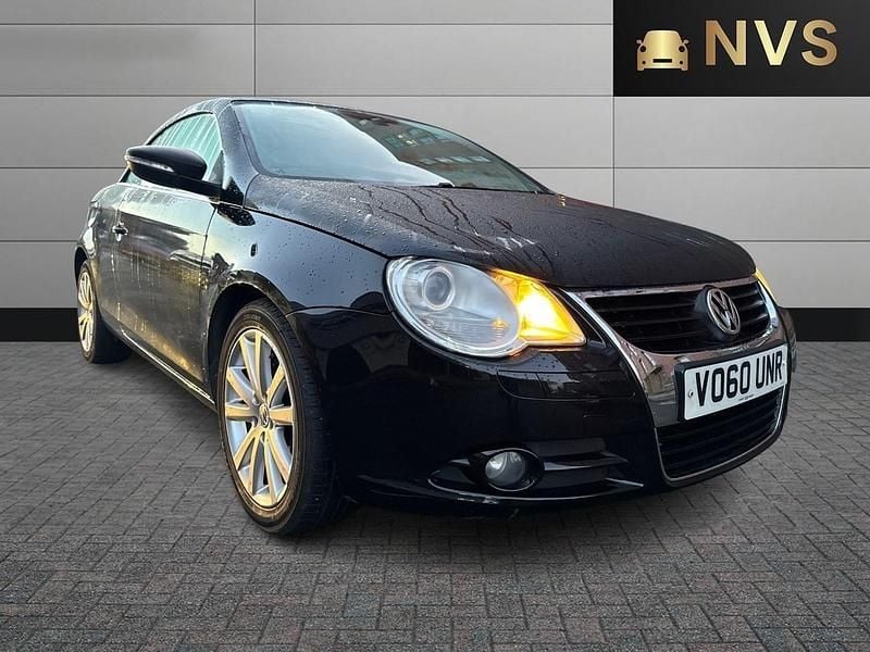Used VW Eos SE 2010 Black Cabriolet