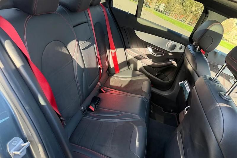 Used Mercedes C43 AMG Premium Plus 367 HP (269 kW) 2018 Grey Sedan