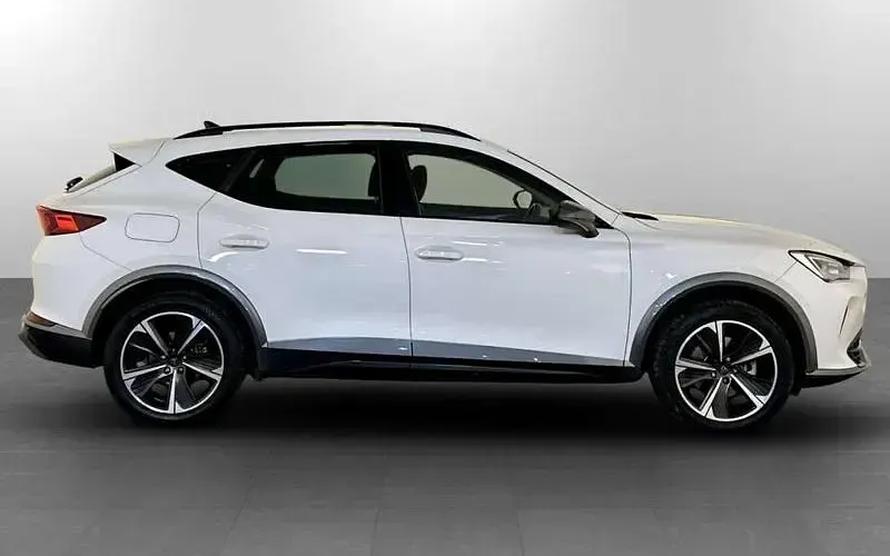 Used Cupra Formentor 204 HP (150 kW) 2023 White SUV