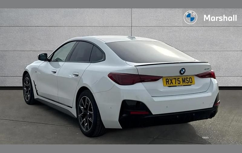 Used BMW 420 M Sport 184 HP (135 kW) 2025 Alpine white Coupe