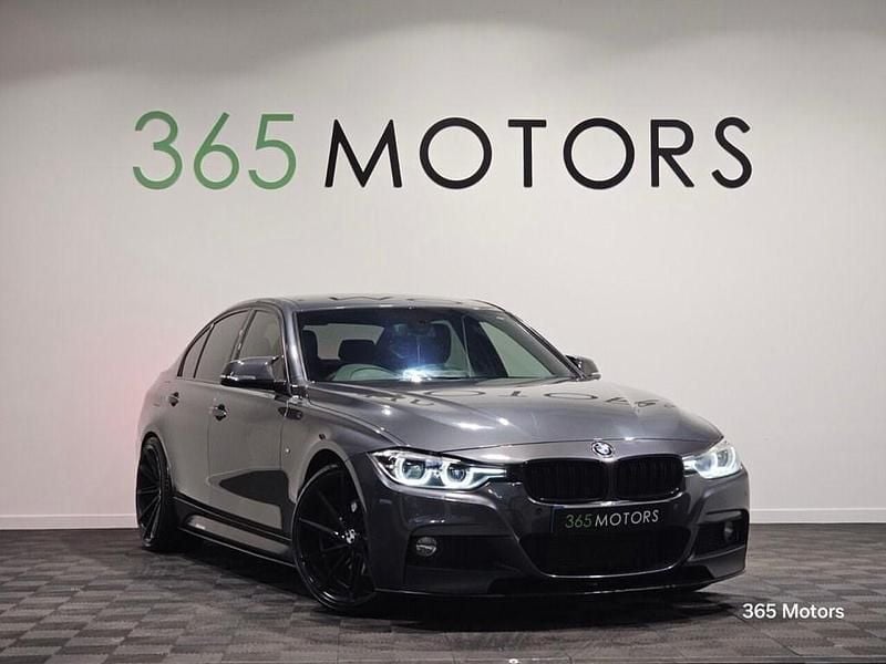 Grey Used 2016 BMW 330 M Sport Sedan | £10,980 (Fair price) - Image 1/3