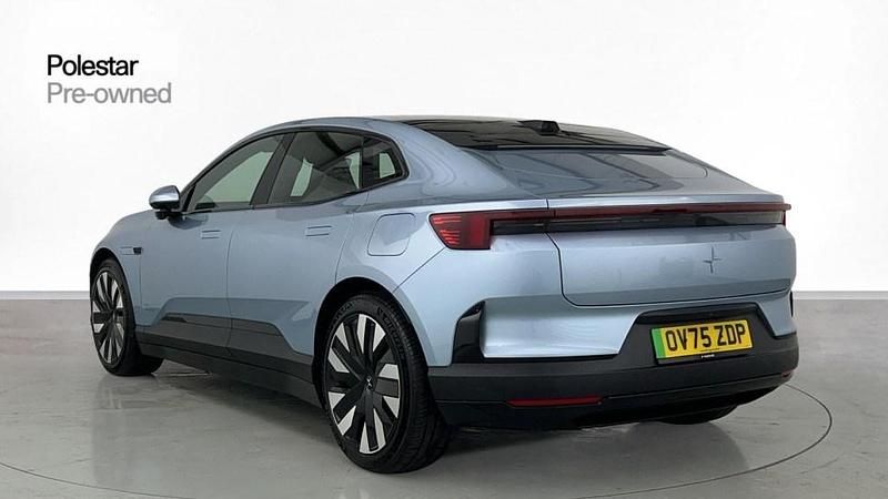 Used Polestar 4 Plus 200 kW (272 HP) 2025 Blue SUV