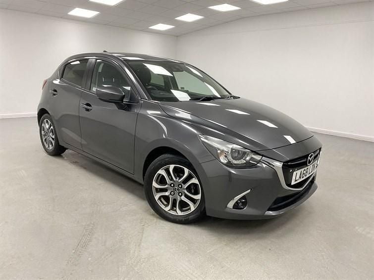 Grey Used 2019 Mazda 2 Inclusive Hatchback | £9,995 (Fair price) - Image 1/4