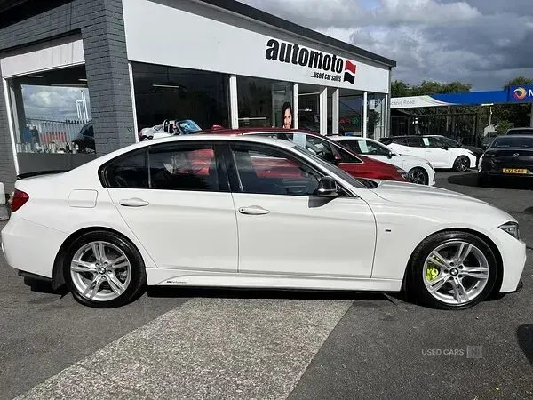 Used BMW 335 M Sport 301 HP (221 kW) 2015 White Sedan