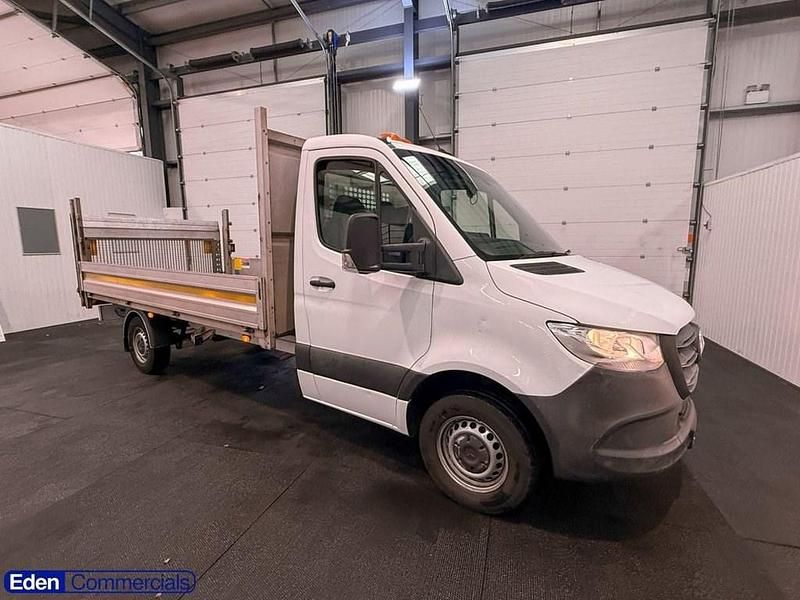 White Used 2021 Mercedes Sprinter Progressive Van | £10,990 - Image 1/4