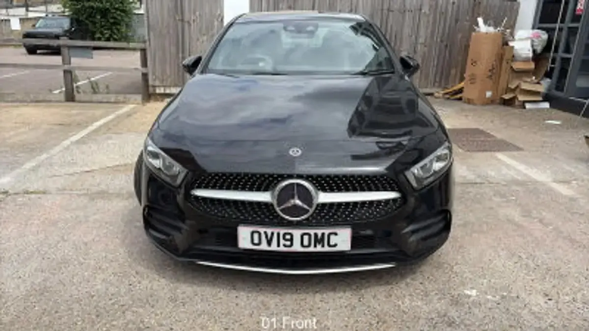 Used Mercedes A220 Active 190 HP (139 kW) 2019 Black Hatchback