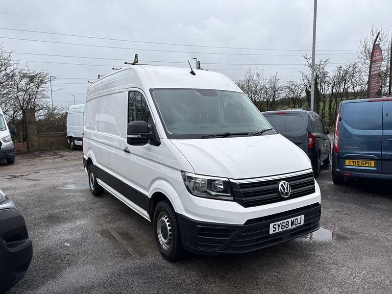 Used VW Crafter Trendline 140 HP (102 kW) 2018 White Van