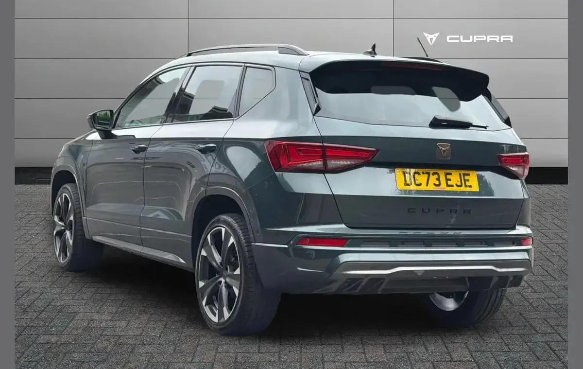 Used Cupra Ateca 150 HP (110 kW) 2024 Green SUV