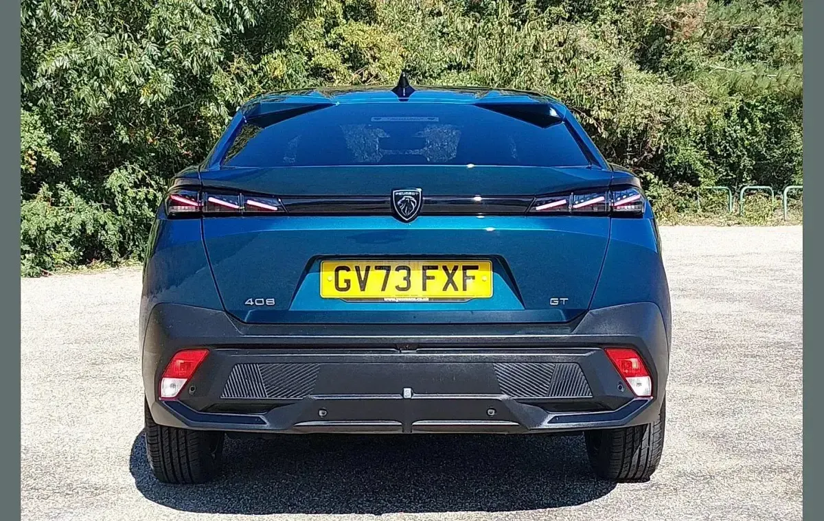 Used Peugeot 408 GTi 129 HP (94 kW) 2023 Blue SUV