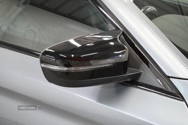 Used BMW 520 2018 Blue Estate