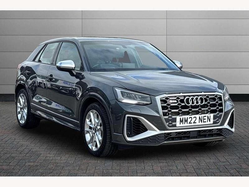 Grey Used 2022 Audi SQ2 Design SUV | £27,990 (Good price) - Image 1/4