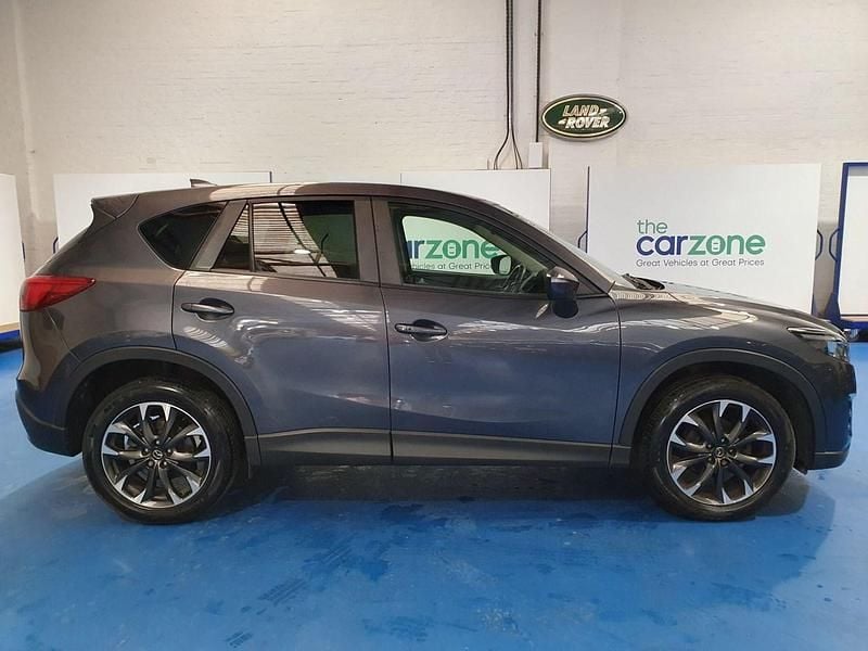 Used Mazda CX-5 Inclusive 165 HP (121 kW) 2016 Grey SUV