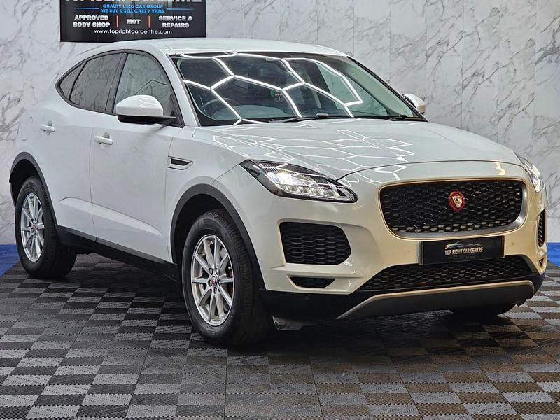 White Used 2018 Jaguar E-Pace S SUV | £9,650 (Good price) - Image 1/2