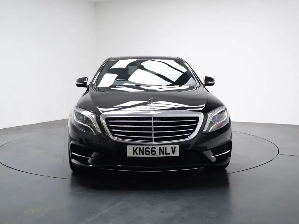 Used Mercedes S350 AMG line 258 HP (189 kW) 2016 Black Sedan