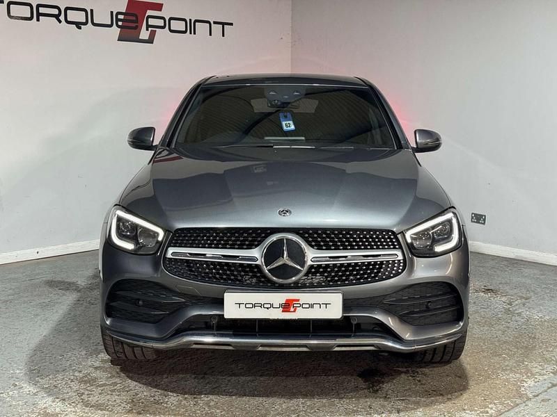 Used Mercedes GLC300 AMG Line Premium 245 HP (180 kW) 2019 Grey Coupe