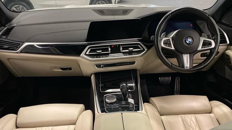 Used BMW X5 Comfort Edition 395 HP (290 kW) 2019 White SUV