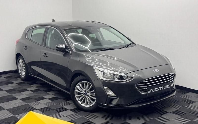 Used 2020 Ford Focus Titanium Hatchback | £7,800 (Good price) - Image 1/4