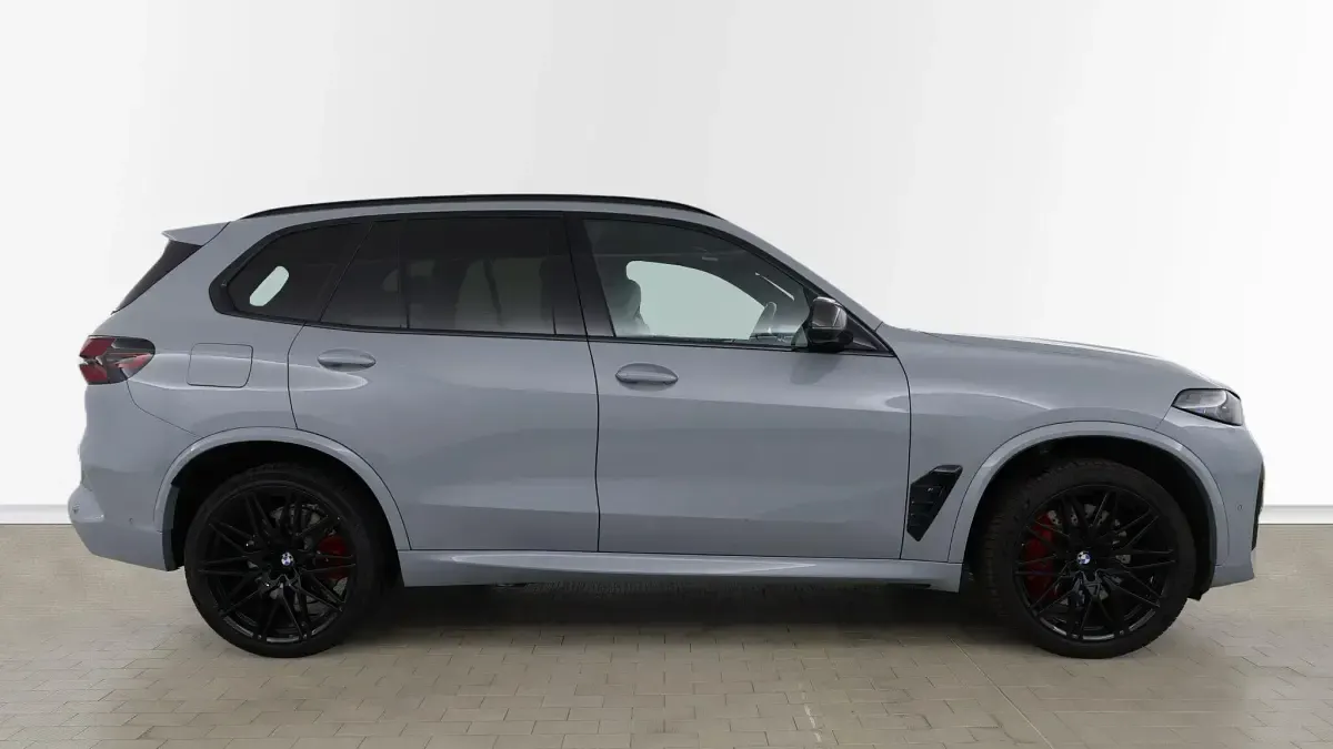 Used BMW X5 M Competition Edition 616 HP (453 kW) 2024 Grey SUV