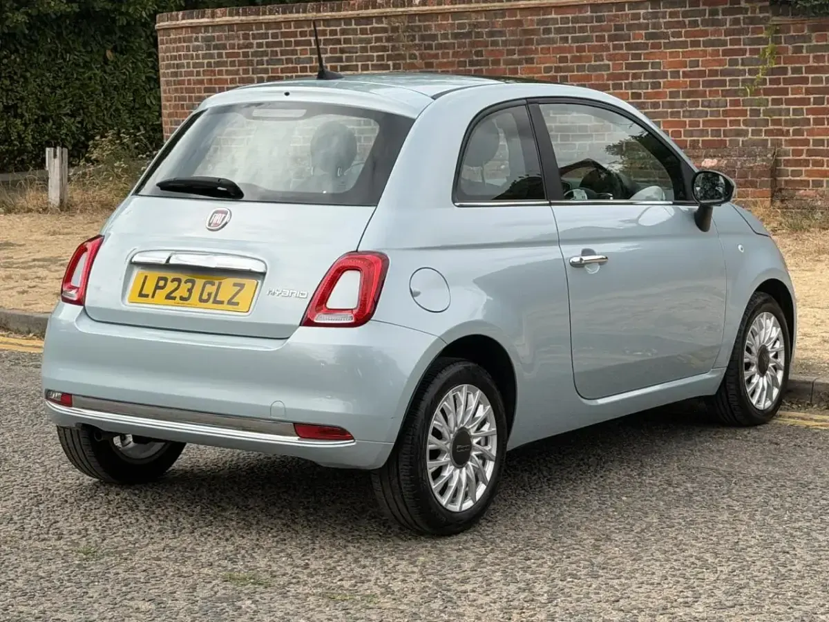 Used Fiat 500 S 70 HP (51 kW) 2023 Green Hatchback