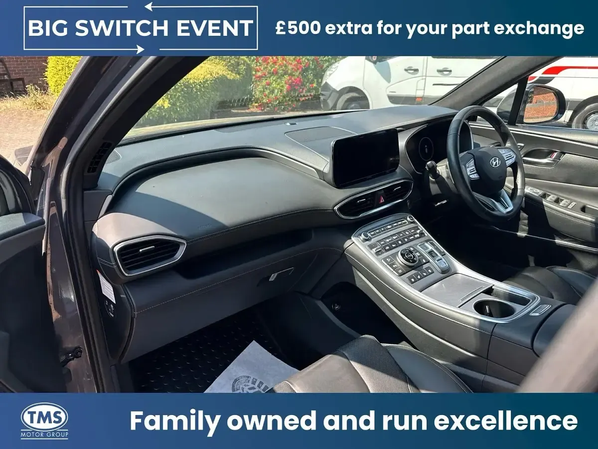 Used Hyundai Santa Fe Ultimate 2023 Blue SUV