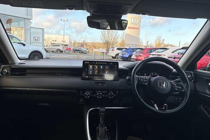 Used Honda HR-V Advance 131 HP (96 kW) 2022 Grey SUV