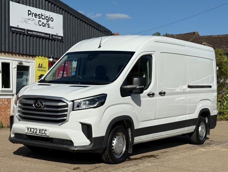 White Used 2022 Maxus V90 Van | £9,990 (Super price) - Image 1/2