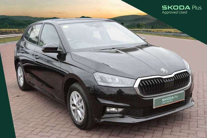 Black Used 2023 Skoda Fabia Comfort Hatchback | £13,950 (Fair price) - Image 1/4