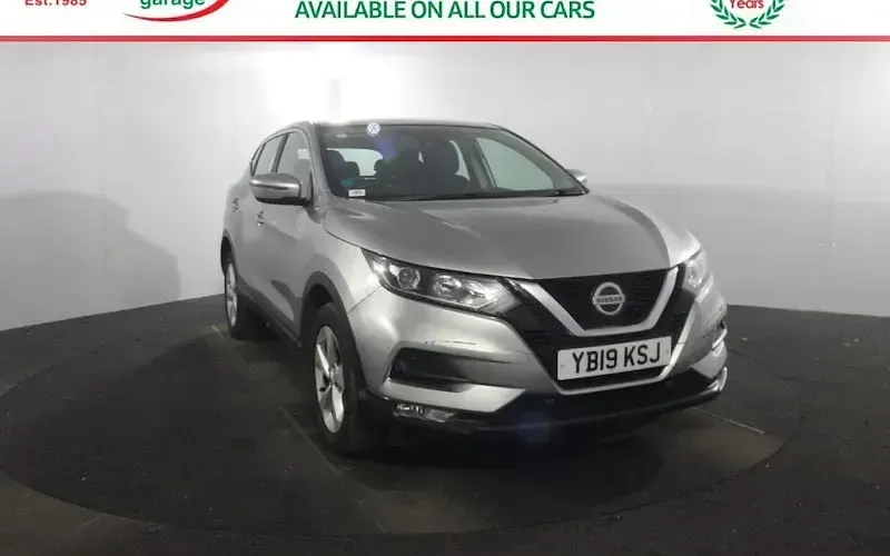Used Nissan Qashqai Acenta Premium 140 HP (102 kW) 2019 SUV