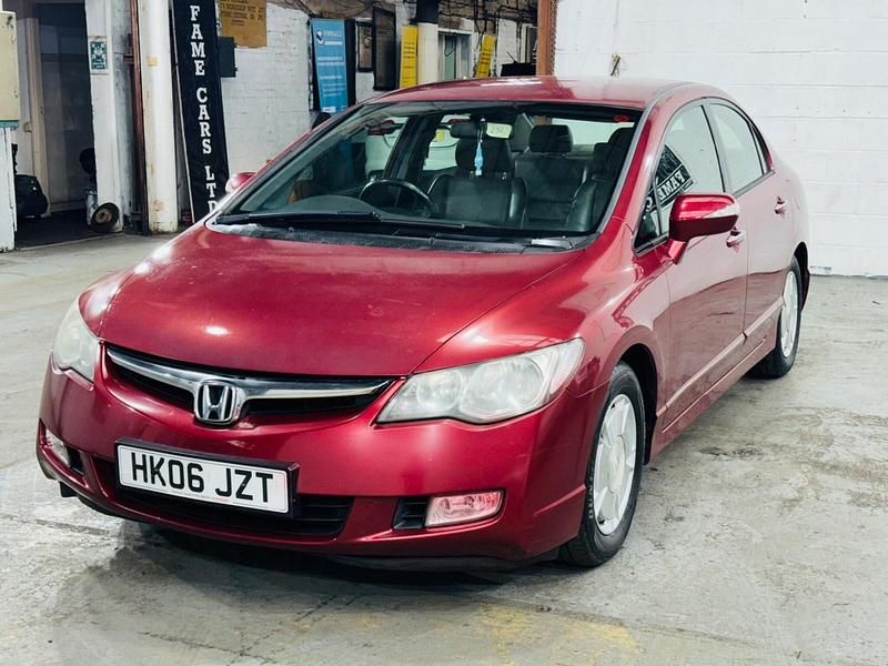 Used Honda Civic ES 2006 Red Sedan